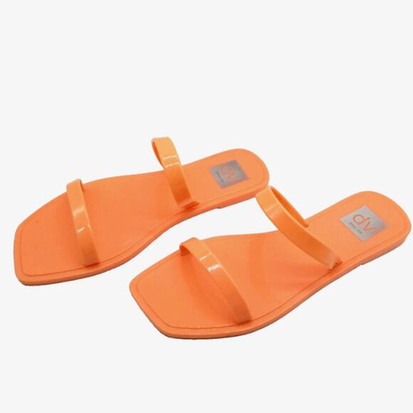 DV Dolce Vita Women's Sunshine Jelly‎ Slide Sandals Size 7 - Picture 2 of 10